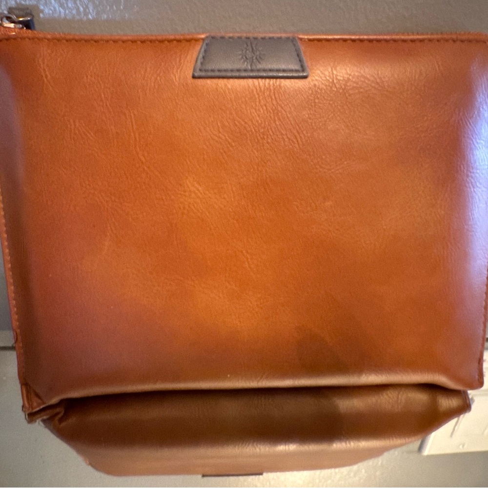 Brown Leather Tablet Case
